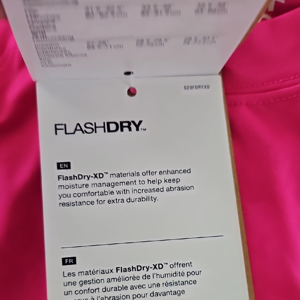 The North Face Vibrant Pink Long Sleeve Sun Tee - Picture 5 of 14
